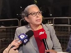 Diligencia. Patricia Ochoa, viuda de Gabela, rindió una versión en la Fiscalía el 19 de octubre de 2026.&nbsp;