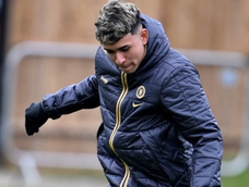 Kendry Páez entrena con el equipo Sub-21 del Chelsea, con la intención de ganarse un espacio en el primer equipo.
