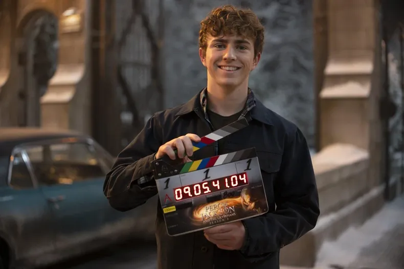 Percy Jackson, serie rodaje temporada 3