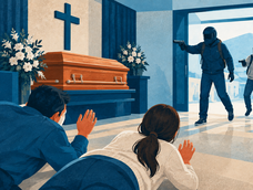 Asesinato en funeraria de Morona Santiago deja cuatro personas procesadas por Fiscalía General.