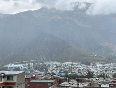 En Quito se registran lluvias torrenciales y tormentas este 21 de octubre de 2026.