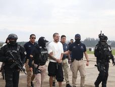 Extradición. La mañana de este 29 de octubre de 2026 fue extraditado a Estados Unidos Daniel Salcedo. (Ministerio del Interior)