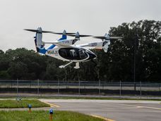 Florida probó tres variantes de aeronaves eléctricas eVTOL en Tampa, como parte de un programa de integración aérea.