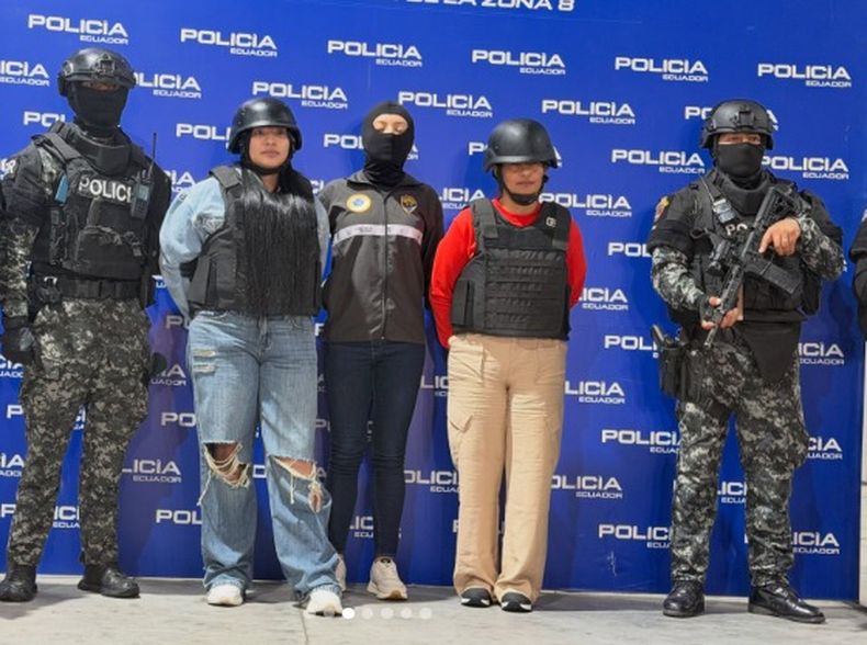 Expulsión. El 29 de septiembre de 2026, cerca de la medianoche, llegaron al país la esposa e hija de Alias Fito, involucradas en el Caso Blanqueo Fito. (Foto: Policía)