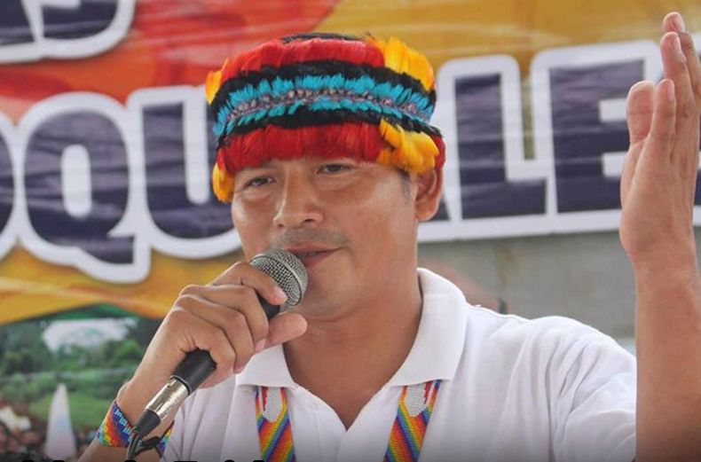 Cergio Ayuy, exalcalde de Taisha, fue sentenciado a 17 años y cuatro meses de prisión por peculado.