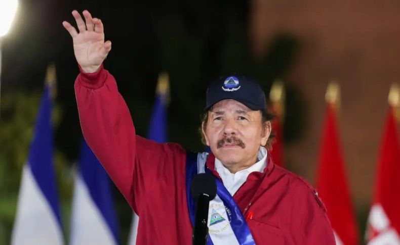 Foto archivo: Diego Ortega presidente de Nicaragua.
