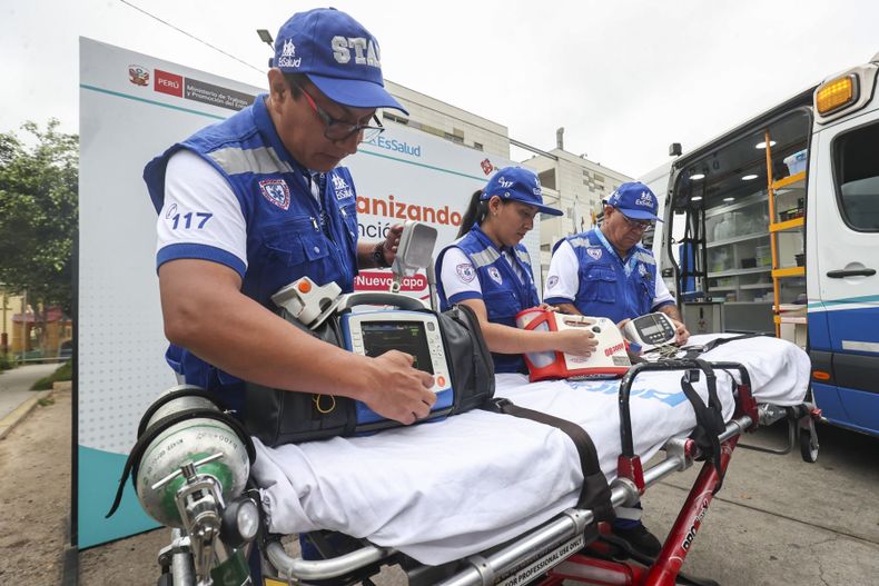 Perú tendrá una ambulancia UCI para acompañar al papa León XIV
