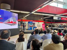 El Municipio de Quito presentó los estudios que se realizaron para construir una nueva extensión del Metro de Quito, desde la estación del Labrador hasta La Ofelia, este 28 de octubre de 2026.&nbsp;