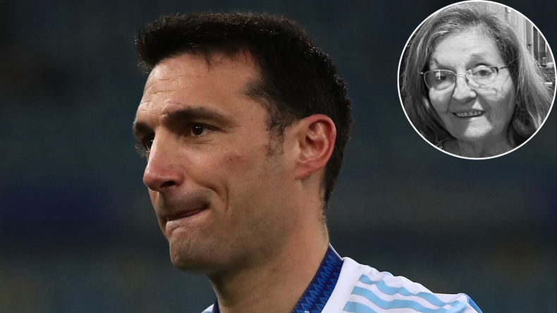 Eulalia Marzetti, madre de Lionel Scaloni, falleció en Argentina a los 74 años.