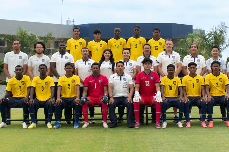 Delegación de la Tricolor que participará en la Copa Mundial y Festival de la FIFA sub-15 2026.