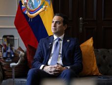 Roberto Kury lidera la Cancillería desde el 7 de junio de 2026. Empezará una gira internacional el 29 de octubre.