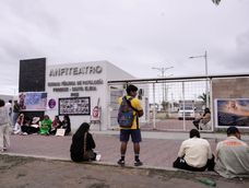 El cuerpo de Monika Silva se despide de Ecuador para ser repatriado a Polonia.