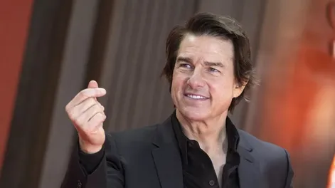 Fotografía de archivo del actor estadounidense Tom Cruise.