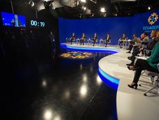 CNE designa a 21 moderadores para los debates electorales de Ecuador Elecciones 2026. Foto de Archivo.