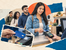 casi 3 de cada 10 ecuatorianos usan tarjeta de debito o credito para sus compras