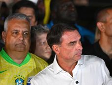 El ex candidato por la presidencia de Brasil, Flávio Bolsonaro, llegó a Estados Unidos este 28 de octubre de 2026.