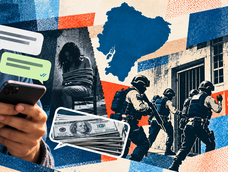 Ocho personas son procesadas por el delito de secuestro extorsivo en Manabí este 23 de octubre de 2026.&nbsp;