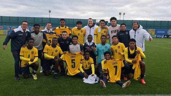 La selección Sub-15 de Ecuador venció a Bulgaria y avanzó a los octavos de final de la Copa Mundial y Festival Sub-15 de la FIFA. La selección Sub-15 de Ecuador venció a Bulgaria y avanzó a los octavos de final de la Copa Mundial y Festival Sub-15 de la FIFA.