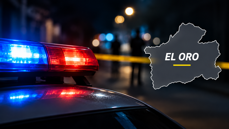 Homicidios en El Oro: Imagenreferencial de los hechos violentos registrados entre el 30 y 31 de octubre de 2026 con el uso de IA.