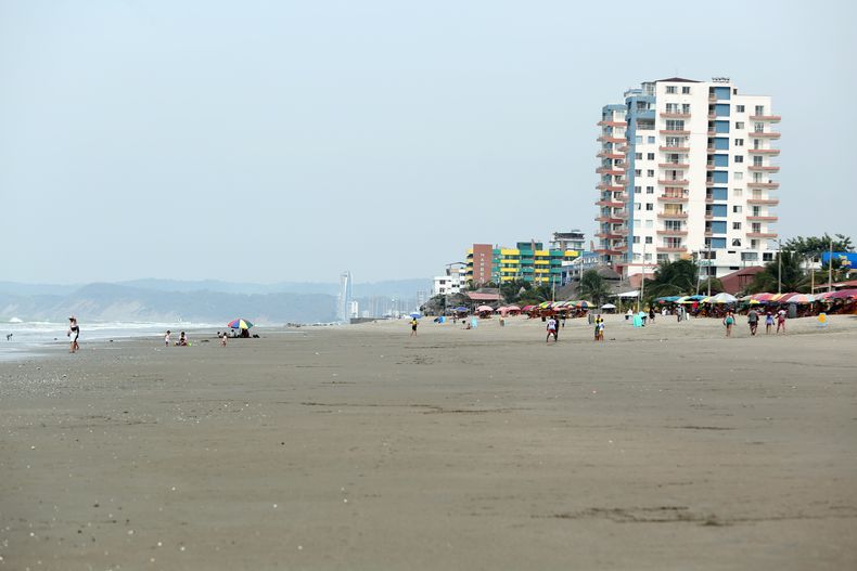 El Inocar pronostica oleaje en la región Costa de Ecuador, este 29 de octubre de 2026.