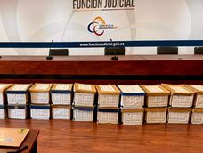 Diligencia. En abril de 2026 la Fiscalía inició la presentación del dictamen acusatorio para 16 procesados en el Caso Alianza. (Foto: Fiscalía)