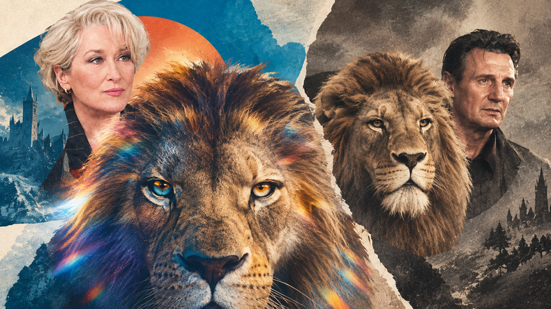 Meryl Streep la nueva voz de Aslan en Narnia. 