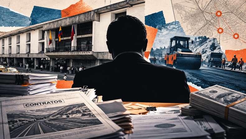 Municipio de Quito: Imagen referencial del caso Asfalto de oro tras los allanamientos de Fiscalía y la presunta participación de Sergio Ruiz.