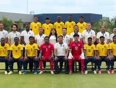 Delegación de la Tricolor que participará en la Copa Mundial y Festival de la FIFA sub-15 2026.