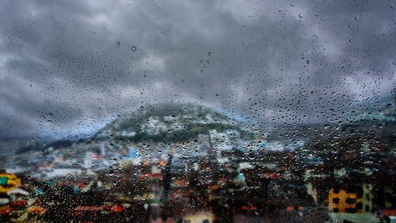La intensidad de las lluvias en Quito durante los primeros meses de este año. La intensidad de las lluvias en Quito durante los primeros meses de este año.