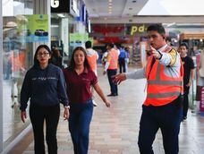 Megasimulacro de sismo en Quito el 29 de octubre.