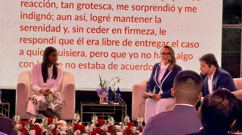 Presentación del libro de la exfiscal Diana Salazar, el 21 de octubre de 2026.