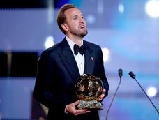 Harry Kane ganó el Balón de Oro 2026.