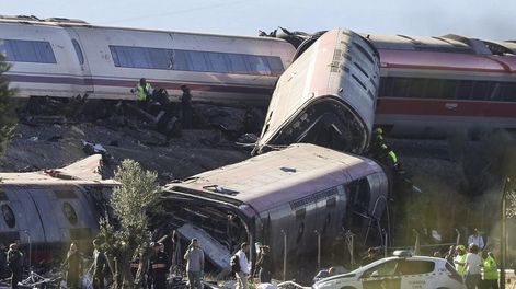 Dos trenes de alta velocidad, uno de Renfe y otro de Iryo, colisionaron la mañana del 28 de octubre en España.