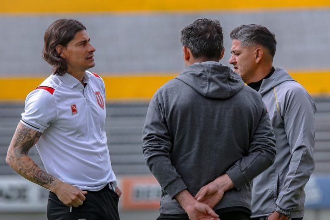 Ismael Blanco (izquierda) y Norberto Araujo (derecha) tuvieron suertes distintas en LigaPro.