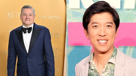 Ted Sarandos y Dan Lin, ejecutivos de Netflix. / Foto: Diario Hoy
