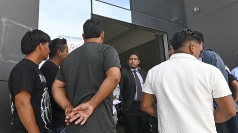 8 Pescadores ecuatorianos del barco Don Rufo son declarados inocentes.