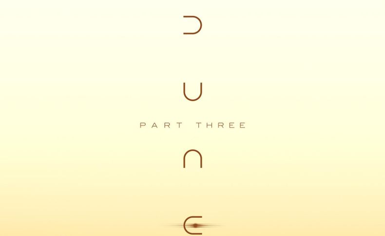 Dune: Parte tres, 2026. Timothée Chalamet y Zendaya