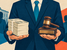 Imagen referencial de casos de corrupción en Ecuador.