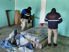 quito: machete, insalubridad y alimentos caducados en centro de rehabilitacion ilegal