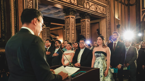 La alcaldesa subrogante, Tatiana Coronel, encabezó la Sesión Solemne por la Independencia de Guayaquil. La alcaldesa subrogante, Tatiana Coronel, encabezó la Sesión Solemne por la Independencia de Guayaquil.