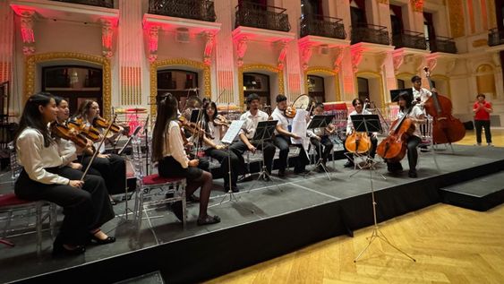 La Orquesta Luis Humberto Salgado participará en Sentimiento Nacional concierto a realizarse el 7 de noviembre. &nbsp;