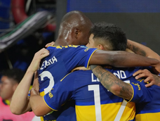 Boca Juniors de Enner Valencia celebró su pase a la final de la Copa Sudamericana tras vencer a Vasco da Gama de Brasil.