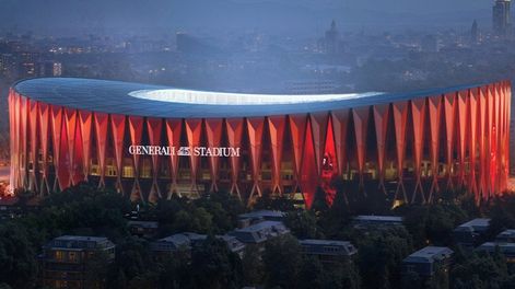 Concepto del Generali Stadium, la nueva casa del Inter y AC Milan en Italia.&nbsp;