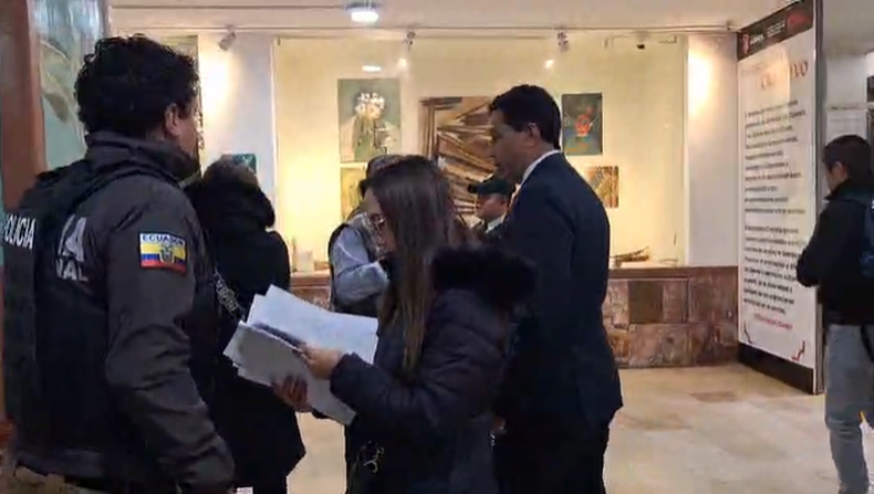 La Direcci&oacute;n Administrativa del Municipio de Cuenca fue allanada la ma&ntilde;ana del 27 de octubre de 2026.