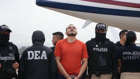 Ronald Herrera es uno de los nueve extraditados hacia Estados Unidos. Partió hacia ese país el 29 de octubre de 2026.