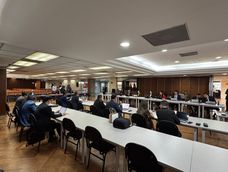 Diligencia. El 14 de septiembre de 2026 no se pudo inicial el juzgamiento de los procesados por presunto tráfico de influencias. (Foto: CNJ)