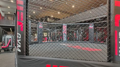 Local de la franquicia UFC GYM, ubicado en El Potrero, de Cumbayá.&nbsp;
