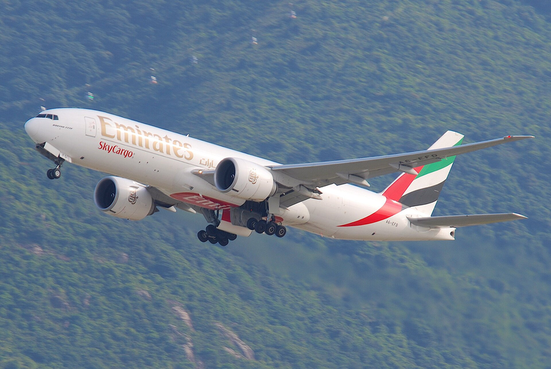 Emirates SkyCargo asegura que han aumentado las exportaciones de alimentos y flores desde Sudamérica, este 27 de octubre de 2026.