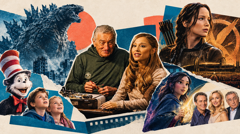 La cartelera de noviembre de 2026 reúne grandes franquicias y nuevas historias de ciencia ficción, animación, fantasía y comedia, con estrenos como Godzilla Minus Zero, Los Juegos del Hambre: Amanecer en la Cosecha y La Nueva Focker, que llegarán a los cines de Ecuador.