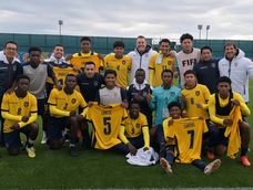 La selección Sub-15 de Ecuador venció a Bulgaria y avanzó a los octavos de final de la Copa Mundial y Festival Sub-15 de la FIFA.
